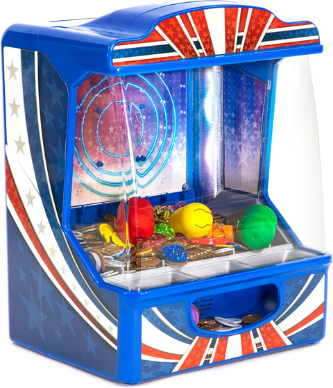 Ambassador Games Retro Arcade Electronic Coin Pusher