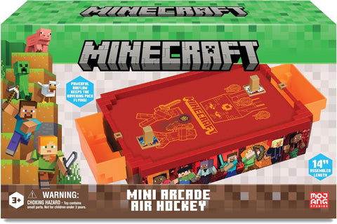 Ambassador Games Minecraft Arcade Nether Air Hockey Premium Series