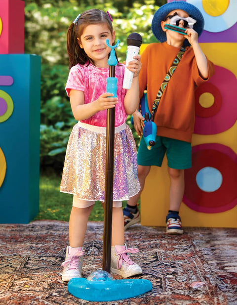 B. Mic It Shine, Kids' Microphone With Stand