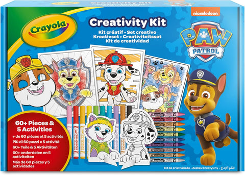 Crayola Paw Patrol 5 Activities Creativity Kit