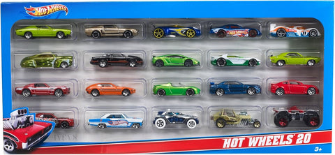 Hot Wheels 20-Pack Cars Assortment