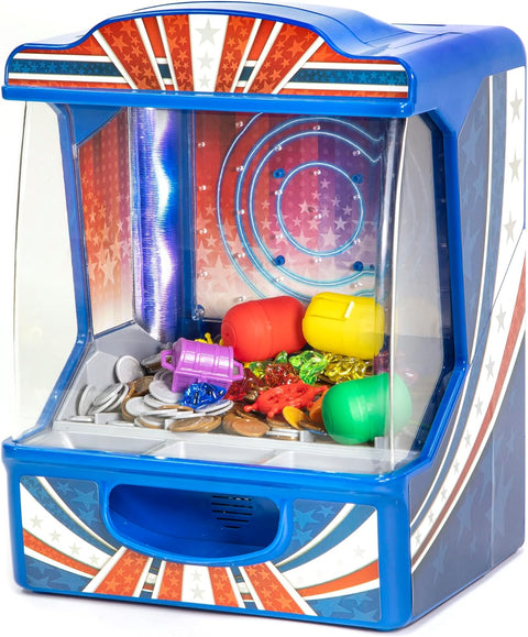 Ambassador Games Retro Arcade Electronic Coin Pusher