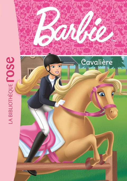 Barbie Métiers 07 Cavalière