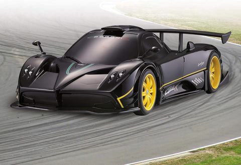 1:24 Pagani Zonda R Black R/C