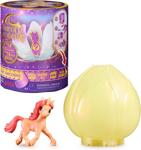 Unicorn Academy Collectible Baby Unicorn Toy, Surprise Figure Blind Box