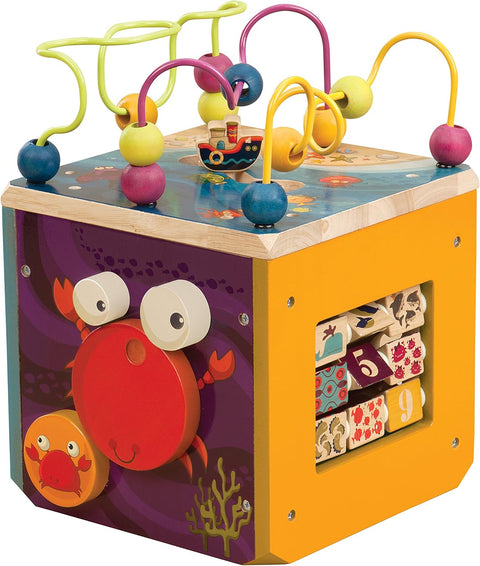 B. Underwater Zoo Activity Cube