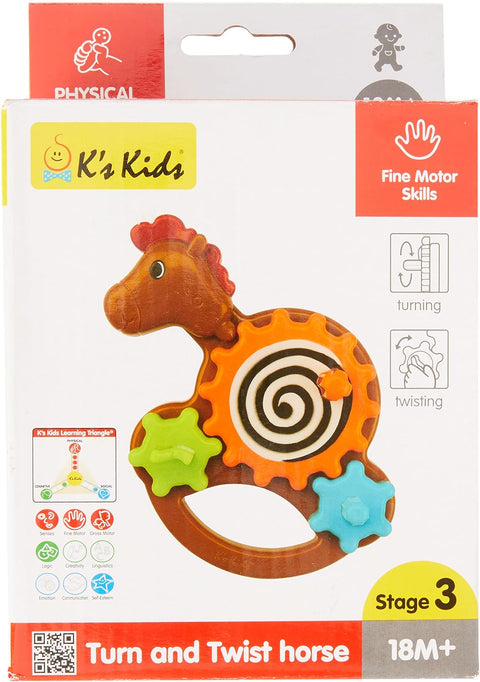 K's Kids Turn and Twist Horse