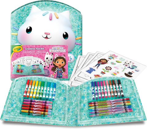 Crayola Gabby's Dollhouse Creative Tool Kit