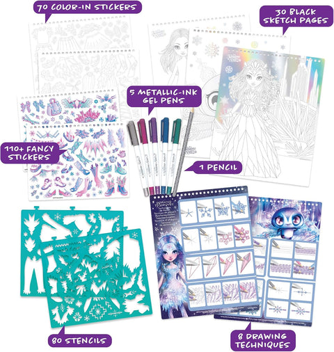 Nebulous Stars Iceana’s Creative Sketchbook