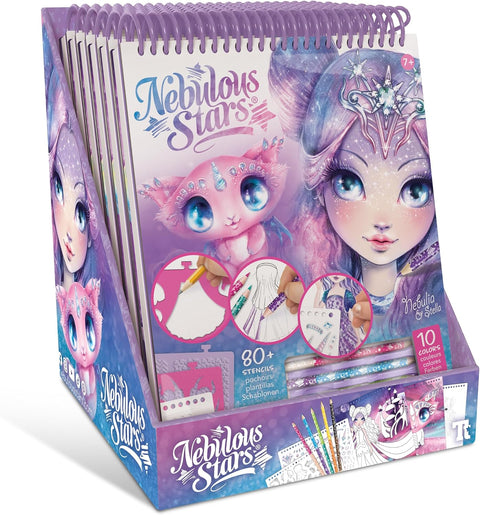 Nebulous Stars Nebulia's Creative Sketchbook