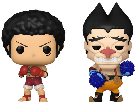 Funko Pop! One Piece Luffy & Foxy 2-Pack