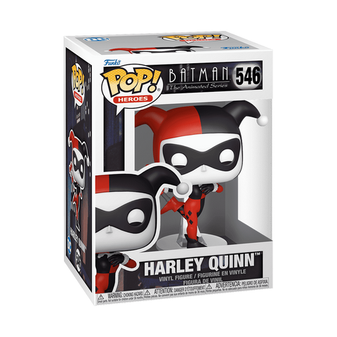 Funko Pop! Batman: The Animated Series Harley Quinn with Scepter