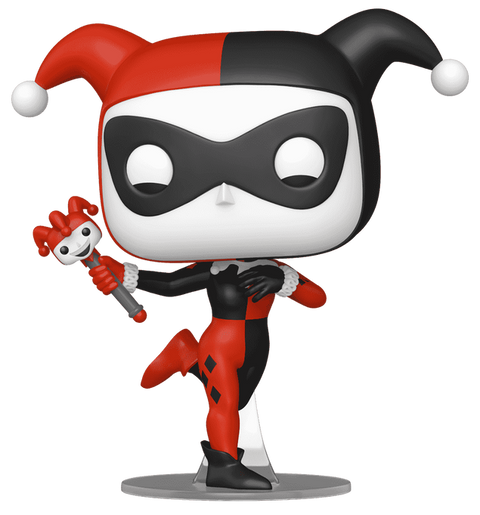 Funko Pop! Batman: The Animated Series Harley Quinn with Scepter