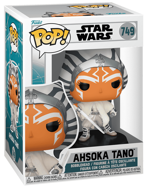 Funko Pop! Star Wars Ahsoka Tano with Lightsabers