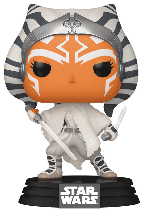 Funko Pop! Star Wars Ahsoka Tano with Lightsabers