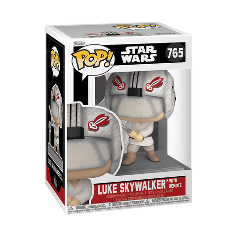 Funko Pop! Star Wars Luke Skywalker with Remote