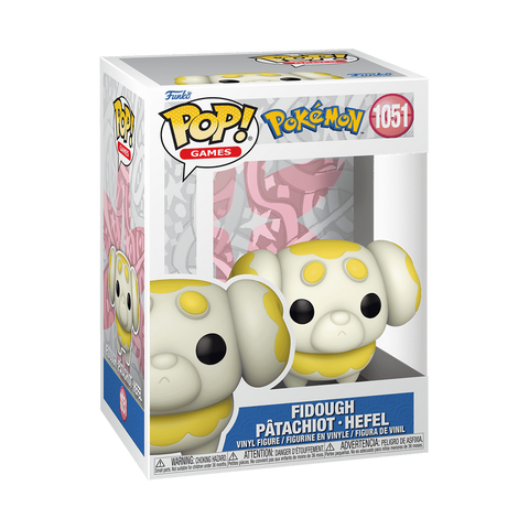 Funko Pop! Pokémon Fidough