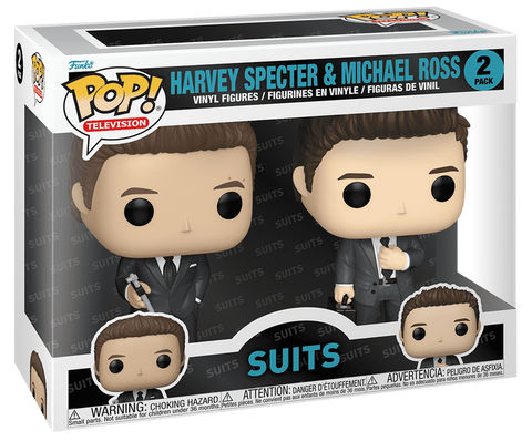 Funko Pop! Harvey Specter & Michael Ross 2-Pack