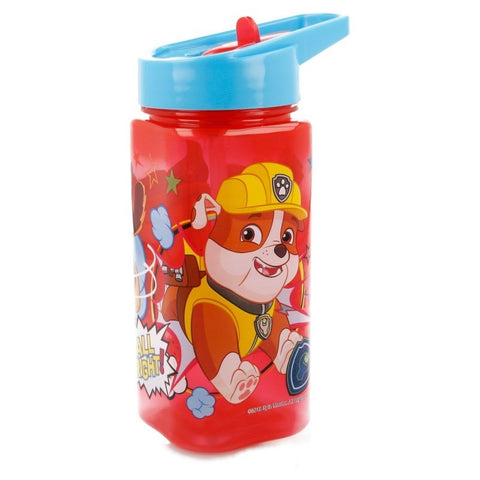 Paw Patrol Water Bottle 530ml With Straw