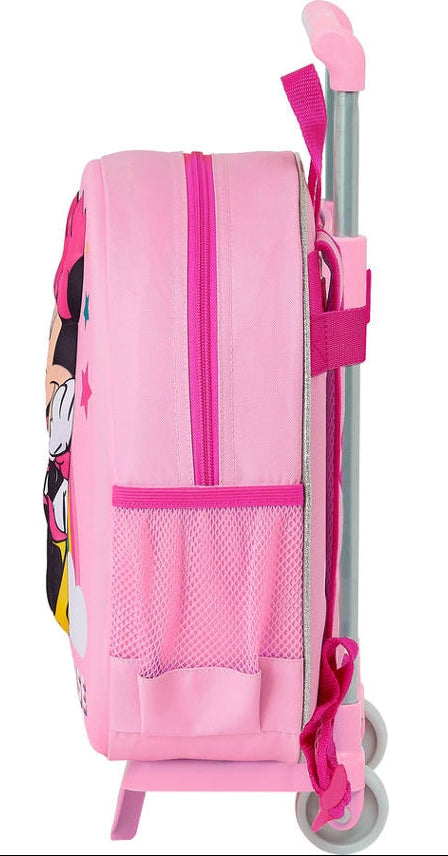 Disney Minnie Mouse 3D Trolley Backpack 32cm