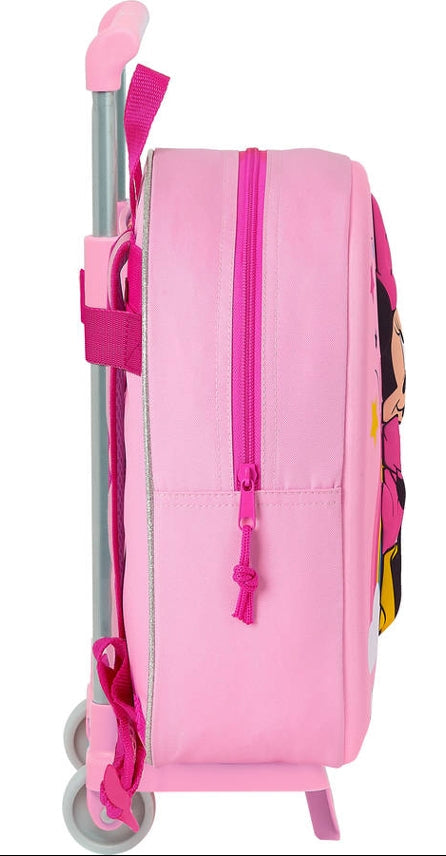 Disney Minnie Mouse 3D Trolley Backpack 32cm