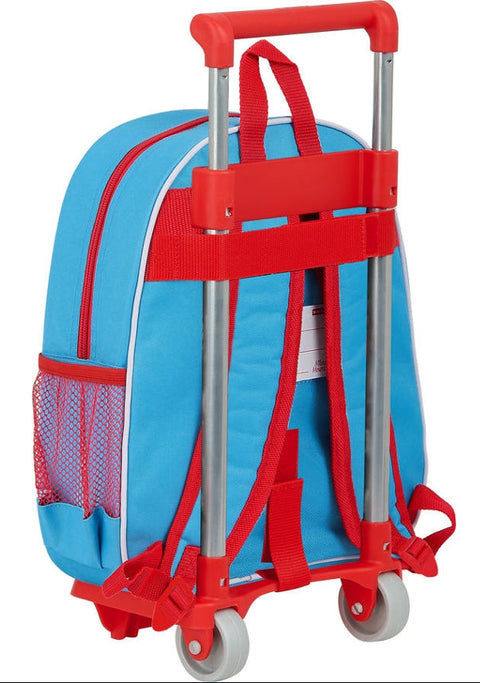 Disney Mickey Mouse 3D Trolley Backpack 32cm