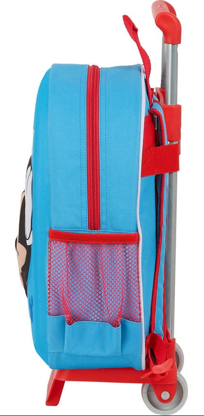 Disney Mickey Mouse 3D Trolley Backpack 32cm