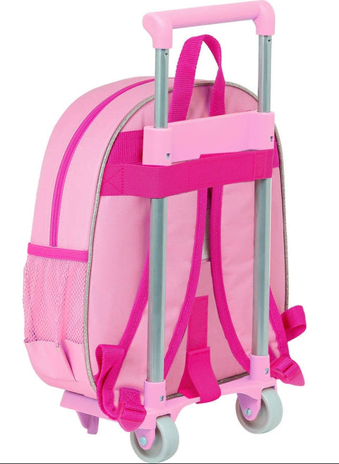 Disney Princess 3D Trolley Backpack 32cm