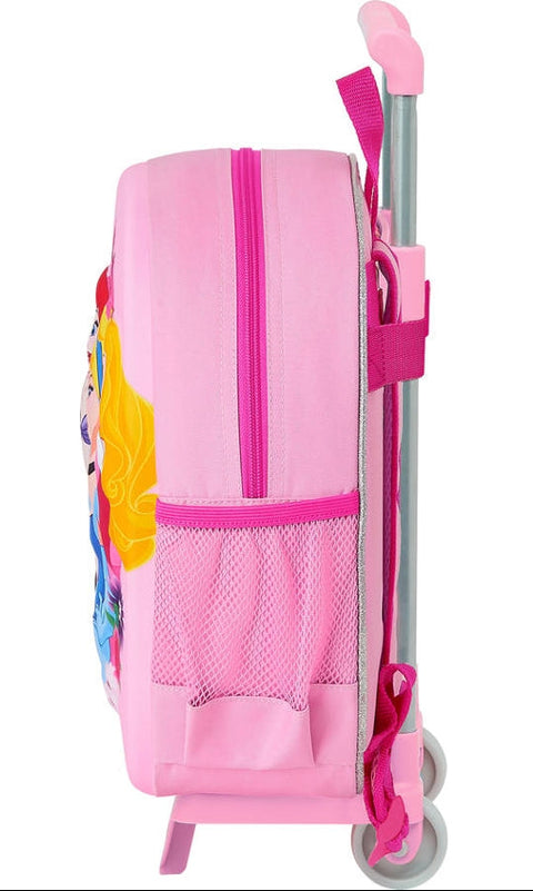 Disney Princess 3D Trolley Backpack 32cm