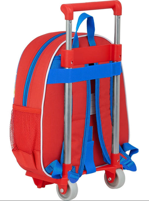 Spider-Man 3D Trolley Backpack 32cm