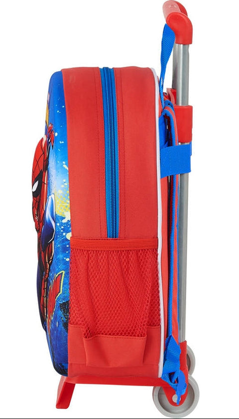 Spider-Man 3D Trolley Backpack 32cm