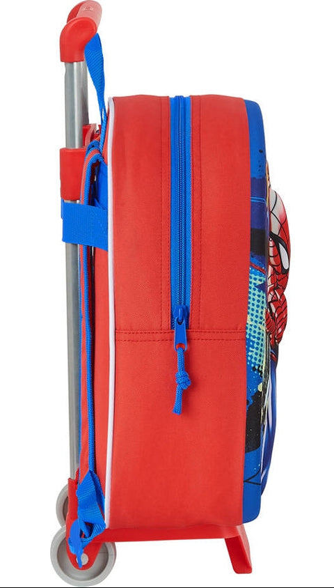 Spider-Man 3D Trolley Backpack 32cm