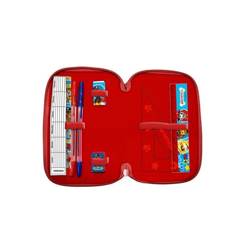 Paw Patrol Triple Zipper Pencil Case