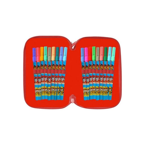 Paw Patrol Triple Zipper Pencil Case