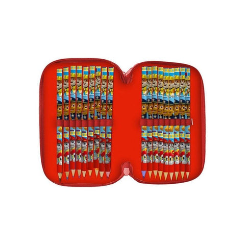 Paw Patrol Triple Zipper Pencil Case