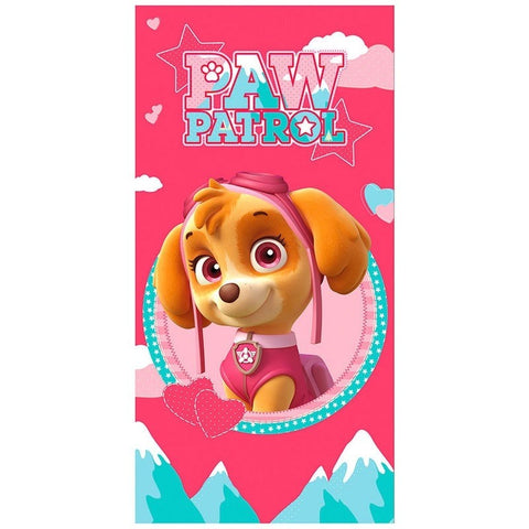 Paw Patrol Skye Beach Towel 140x70cm