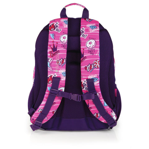 Gabol Sticker Backpack 3 Compartments 44cm