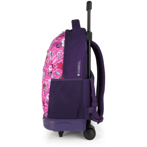 Gabol Sticker Trolley Backpack 1 Compartment 46cm