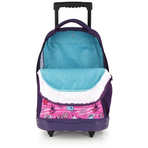 Gabol Sticker Trolley Backpack 1 Compartment 46cm