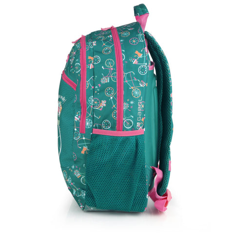 Gabol Fiori Backpack 2 Compartments 46cm