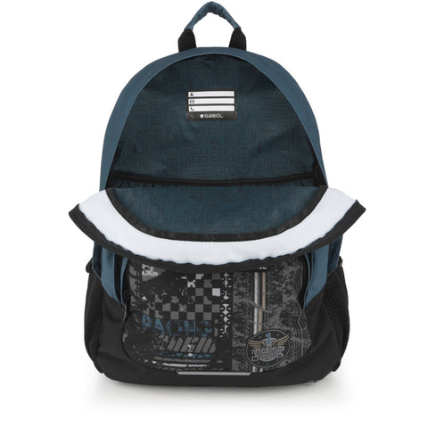 Gabol Road Backpack 3 Compartments 44cm