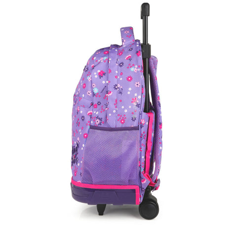 Gabol Violet Trolley Backpack 1 Compartment 46cm