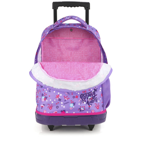 Gabol Violet Trolley Backpack 1 Compartment 46cm