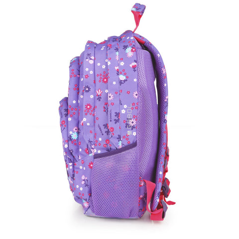 Gabol Violet Backpack 3 Compartments 44cm