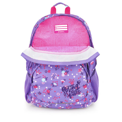 Gabol Violet Backpack 3 Compartments 44cm