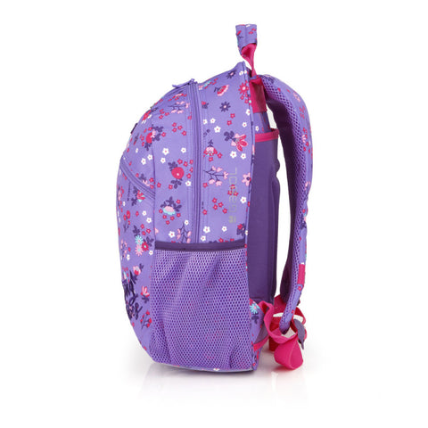 Gabol Violet Backpack 1 Compartment 41cm