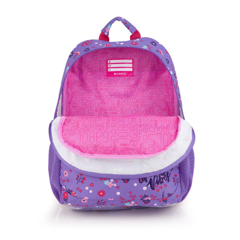 Gabol Violet Backpack 1 Compartment 41cm