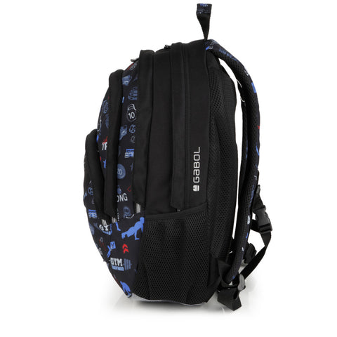 Gabol Training Backpack 3 Compartments 44cm