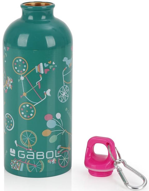 Gabol Fiori Stainless Water Bottle 600ml