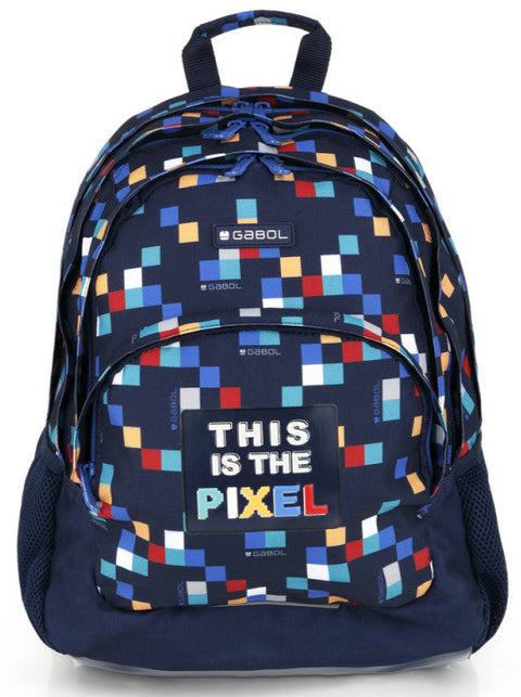 Gabol Cubik Backpack 3 Compartments 44cm